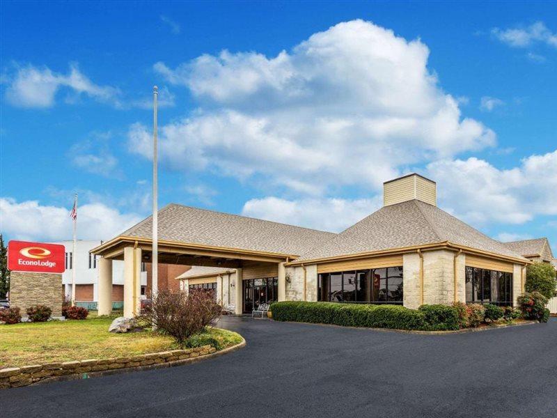 Econo Lodge Naval Station Норфолк Екстер'єр фото