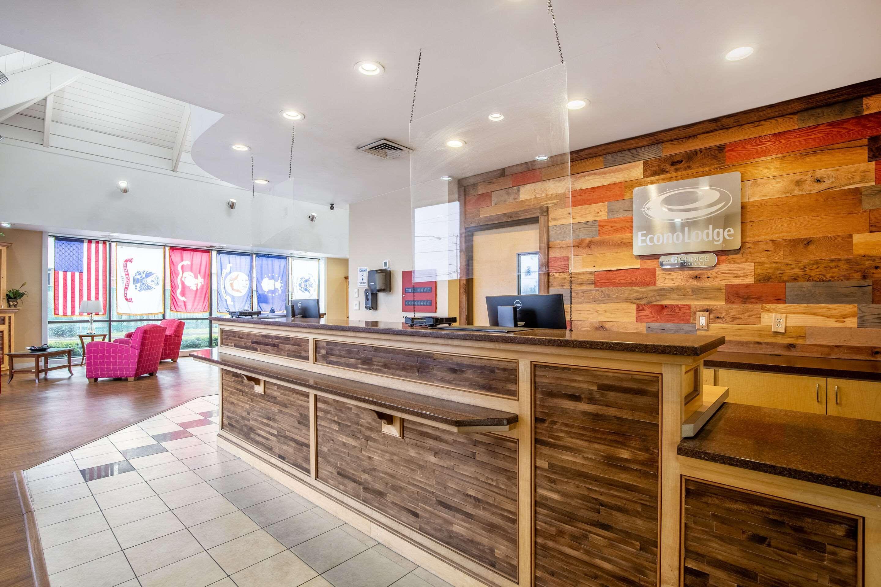 Econo Lodge Naval Station Норфолк Екстер'єр фото